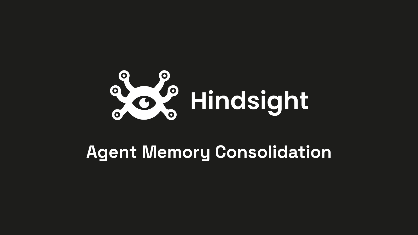 The Consolidation Problem in Agent Memory