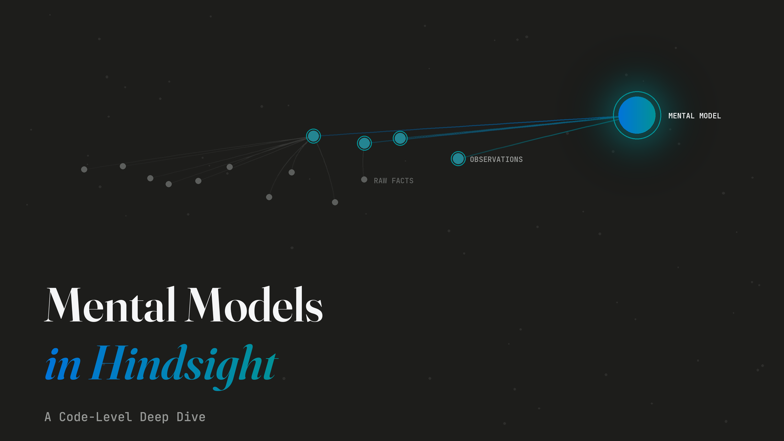 How Hindsight Learns — Mental Models