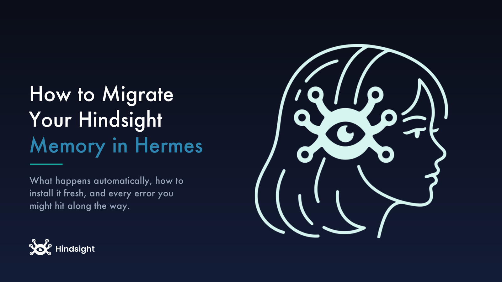 Hindsight now installs from the Hermes plugin catalog rather than shipping inside Hermes