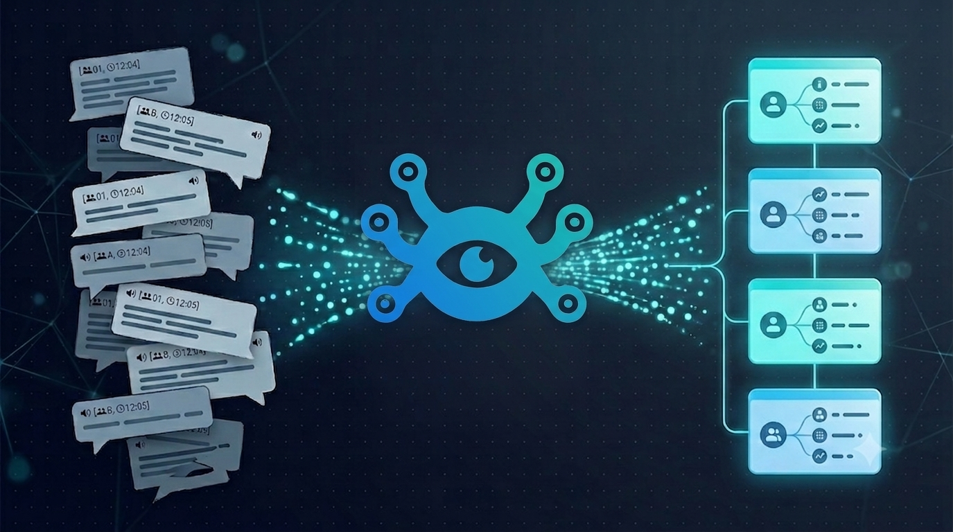 Structuring Chat Logs for Agent Memory with Hindsight