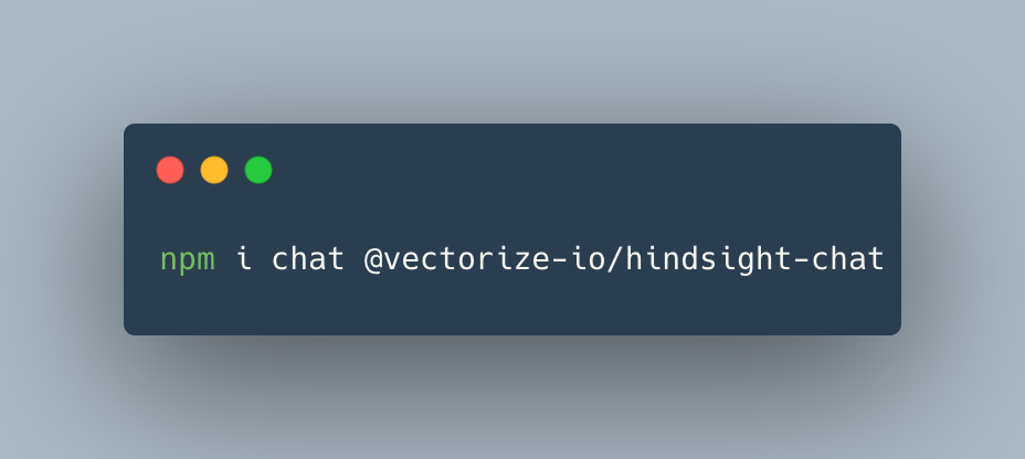 Your Vercel Chat SDK bot forgets everything. Hindsight fixes that.